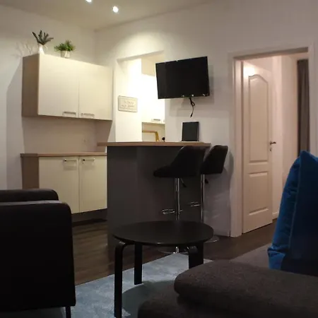 Gleis Acht Appartement Bredstedt Buitenkant foto