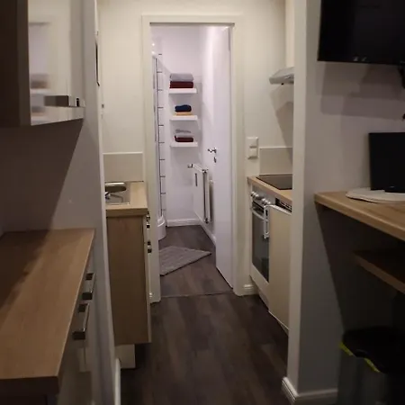 Gleis Acht Appartement Bredstedt Buitenkant foto