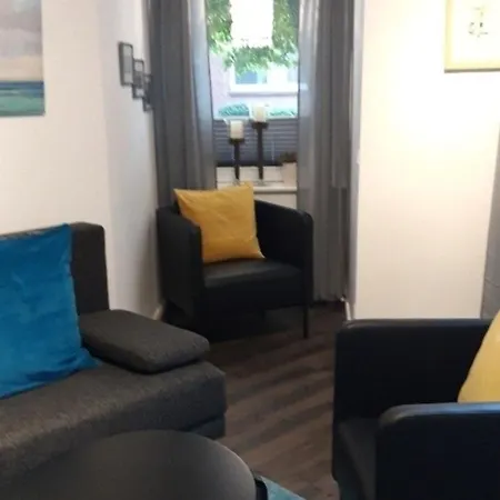 Gleis Acht Appartement Bredstedt Buitenkant foto